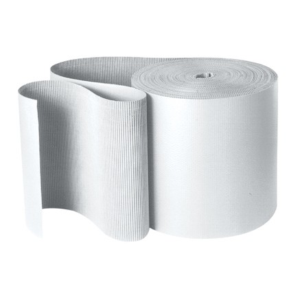 Plain White Corrugated Paper Roll, Feature : Light Weight