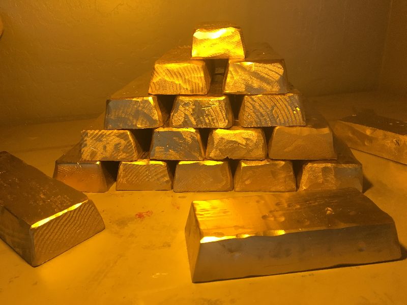 gold plated tungsten gold bars 24k gold clad bullion bar