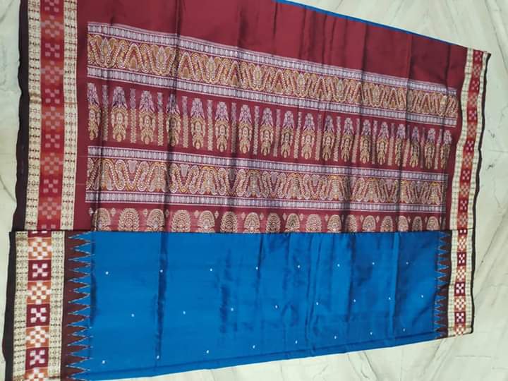 Bomkai saree