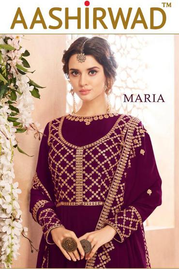 Maria By Aashirwad Ladies Designer Suits