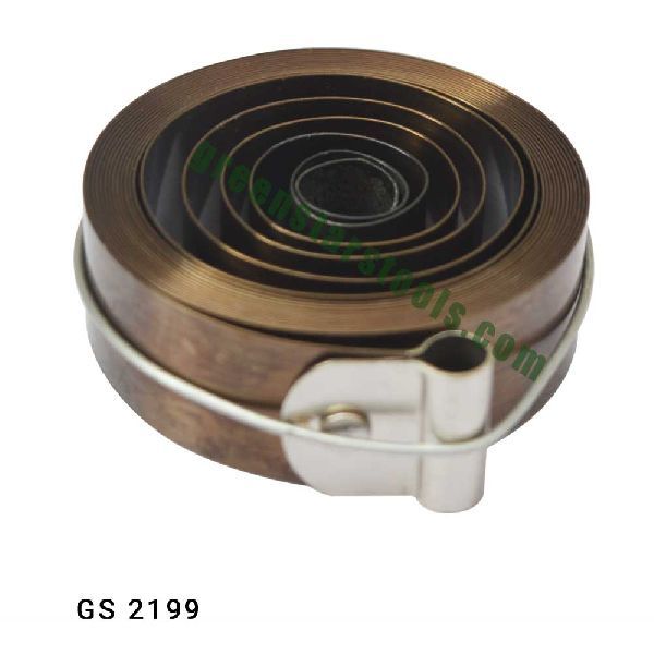 AMERICAN WALL CLOCK MAINSPRING LOOP END