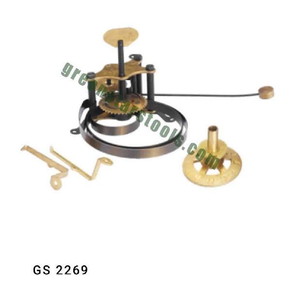 CLOCK ALARM MACHANISM