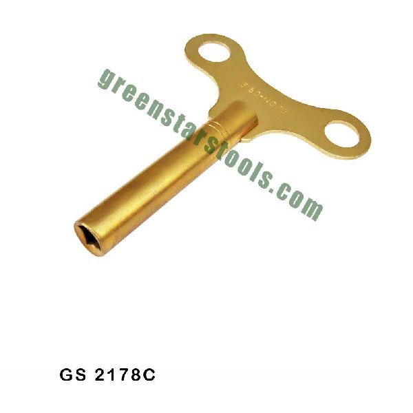 CLOK KEY WINDER EXTRA LONG BRASS