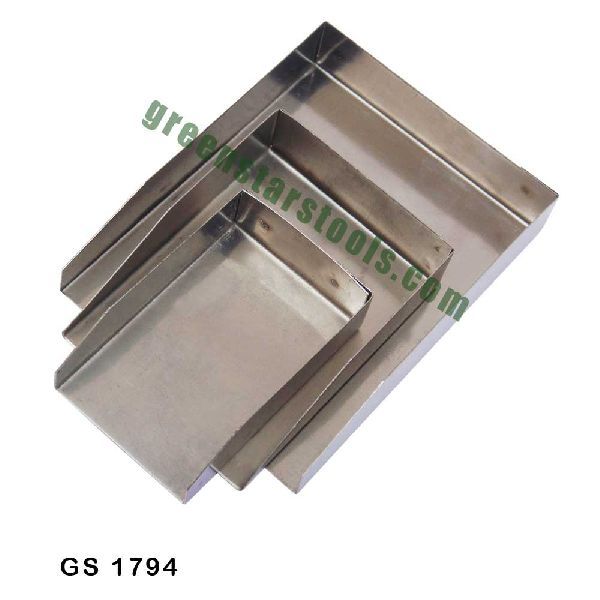 Diamond Scoop Shovel Steel Set OF 3