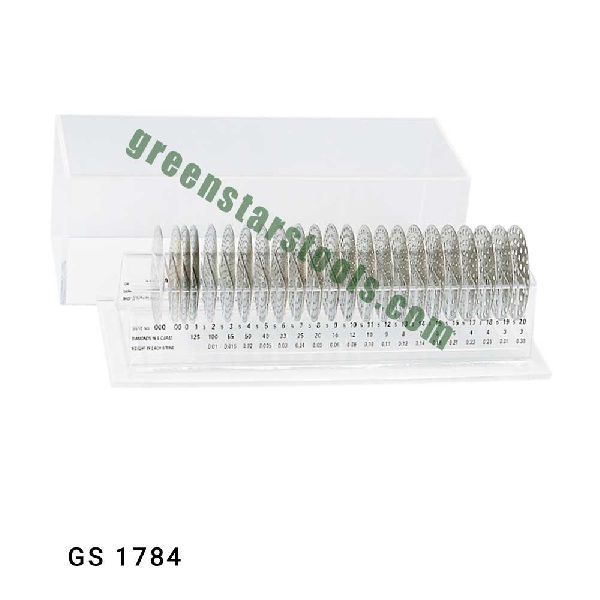 DIAMOND SIEVES HOLDER PLASTIC