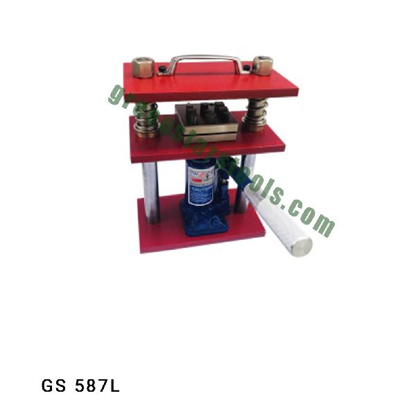 DISC CUTTER HYDRAULIC PRESS