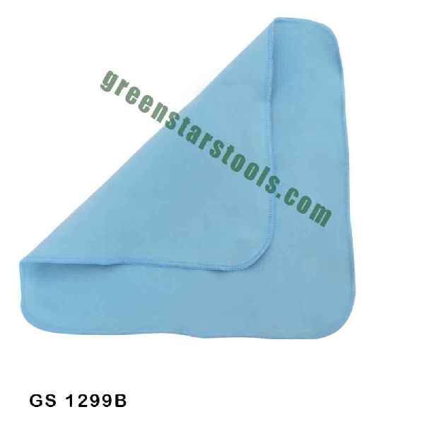 DOUBLE SIDED POLISHING CLOTH LIGHT BLUE