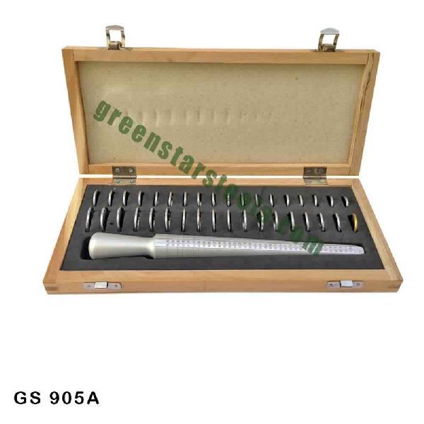 FINGER SIZES GAUGE and RING STICK SET