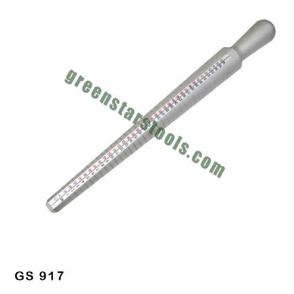 GAUGE RING STICK ALUMINUM