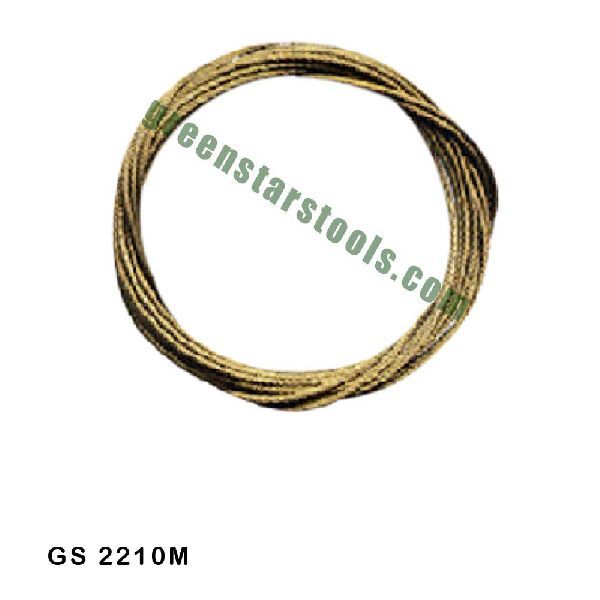 GRANDFATHER CLOCK CABLE BRASS