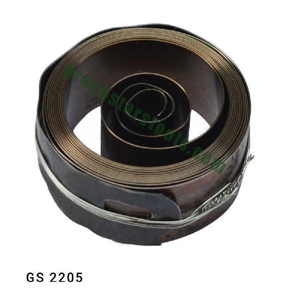 MAINSPRING FOR GERMAN AND ENGLISH CLOCKS, HOLE END