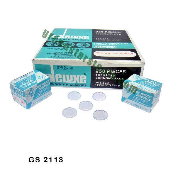 PLASTIC HIGH DOME WATCH CRYSTALS