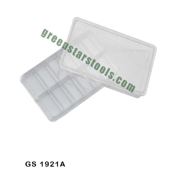 PLASTIC STORAGE BOX 12 COMPARTMENTS