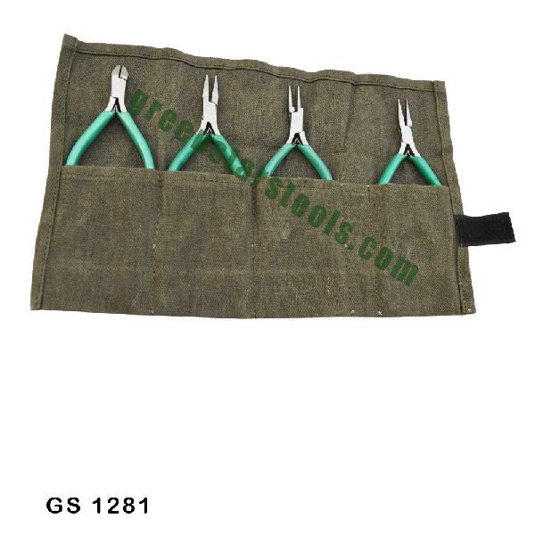 PLIERS SET OF 4 IN CANVAS