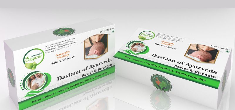 Dastaan Of Ayurveda Fertility Capsule, Purity : 100%