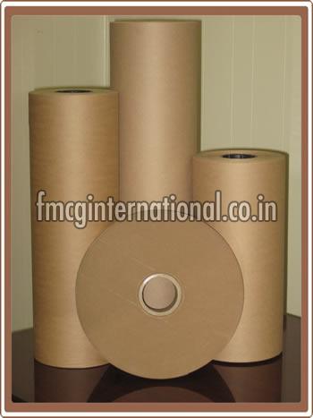 High BF Recycled Kraft Paper Rolls, Feature : Anti-Rust