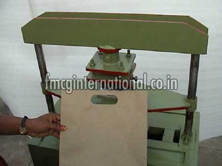Paper Bag D Shape Handle Punching Machine