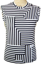 Geometrical Print Girls Top