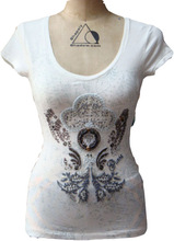 100% Cotton Women Embroidery Top, Feature : Anti-Shrink, Breathable