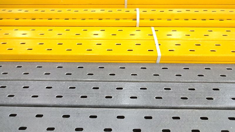 FRP Perforated Type Cable Tray, Feature : Fine Finish, High Strength, Premium Quality