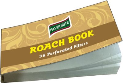 Favourite Roach Perforated Filter Paper Book