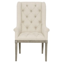 White Dining Arm Chair