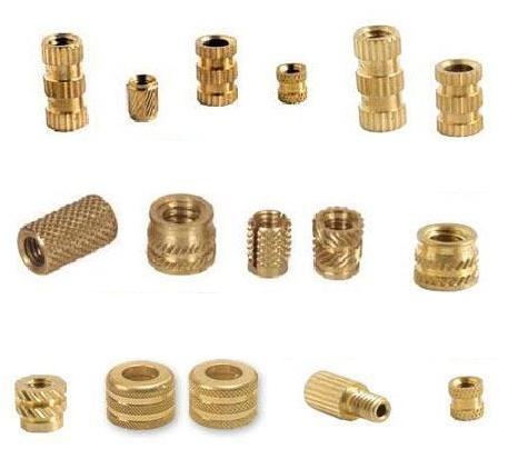 Brass Inserts, for Electrical Fittings, Feature : Good Quality