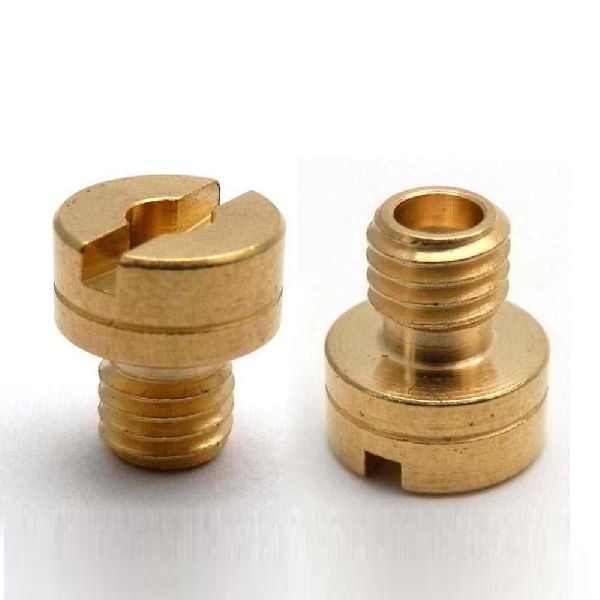 Brass Round Jet