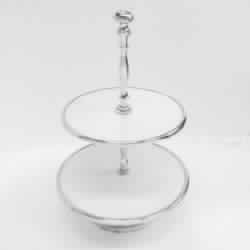 metal cake stand