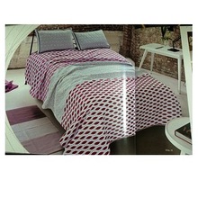 Plain Dyed cotton cover bed sheet, Style : Jacquard