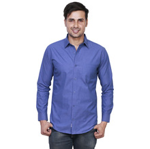Cotton formal man shirt, for Breathable, Eco-Friendly, Quick Dry, Pattern : Solid Color