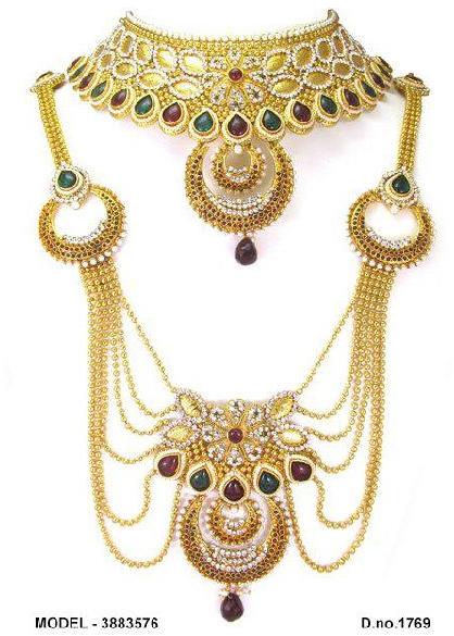 bridal necklace sets