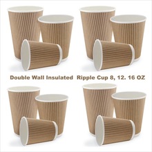 RIPPLE DOUBLE WALL INSULATED