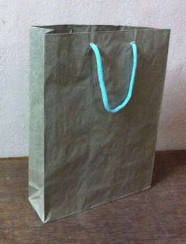 Brown Craft Paper Bag, for Shopping