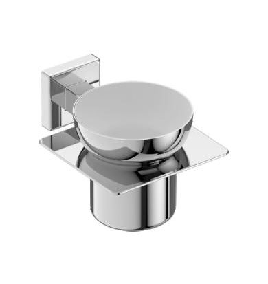 Polished Stainless Steel SQ 2007 Tumbler Holder, for Bathroom, Feature : Leak Proof, Quality