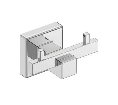 Polished Stainless Steel SQ 2008 Robe Hook, Feature : Durable, Shiny Look