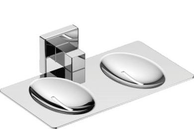 SQ 2012 Double Soap Dish, Feature : Light Weight