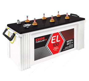 Exide Flooded 6EL Range Batteries