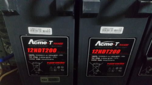 T Range Batteries