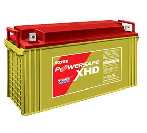 Tubular Gel VRLA Exide Powersafe XHD Range Batteries