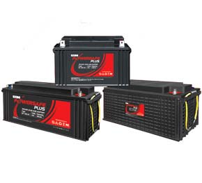 VRLA Exide Powersafe Plus Range Batteries, for Industrial Use, Load Capacity : 250W