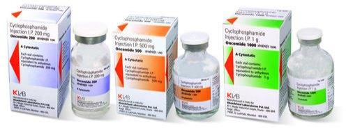 Cyclophosphamide Injection, Packaging Type : Vial