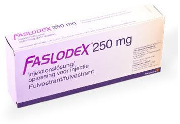 Faslodex 250mg Injection, Packaging Type : Glass Bottle