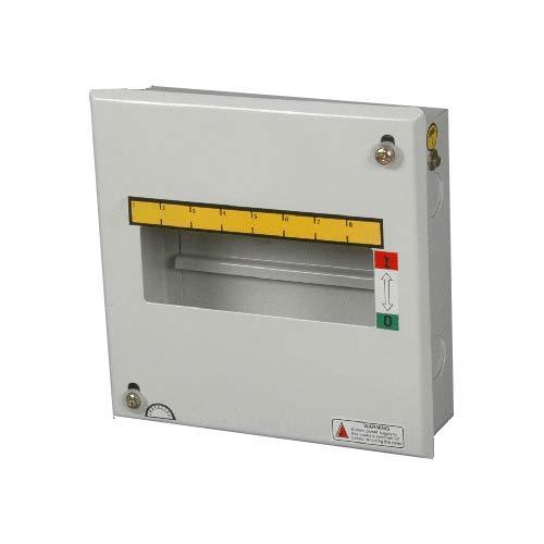 50Hz Metal Single Door MCB Box, Certification : ISI Certified