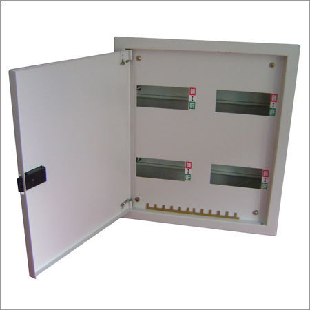 50Hz Metal TPN MCB Box, Certification : ISI Certified