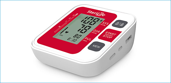 Blood Pressure Monitor