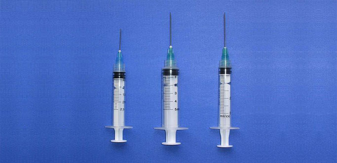single use syringes