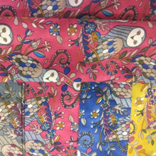  rayon printed fabric, Density : 100*80