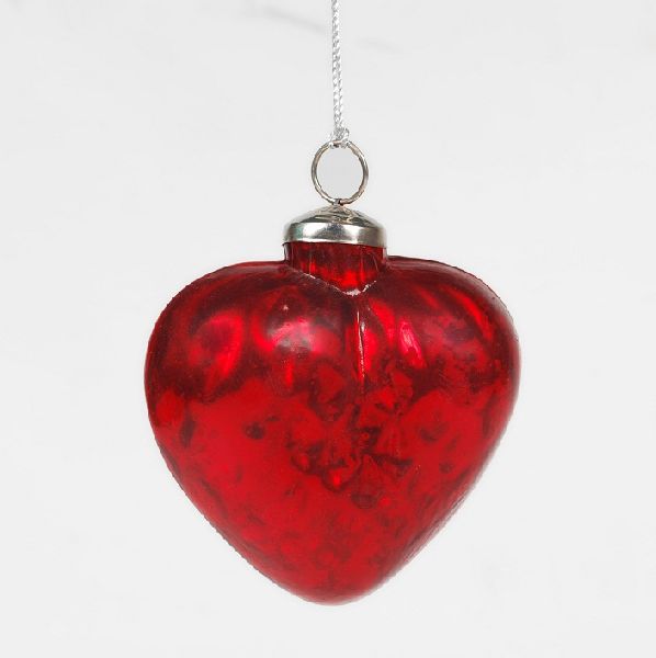 Christmas Glass Hanging Ornament