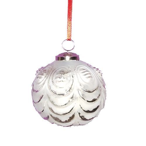 Christmas Glass Hanging Ornament